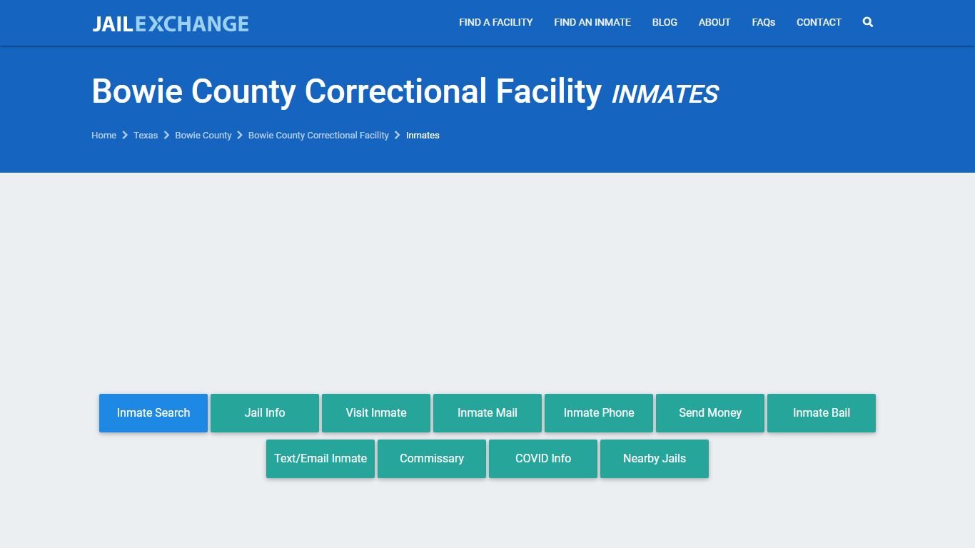 Bowie County Jail Inmates | Arrests | Mugshots | TX